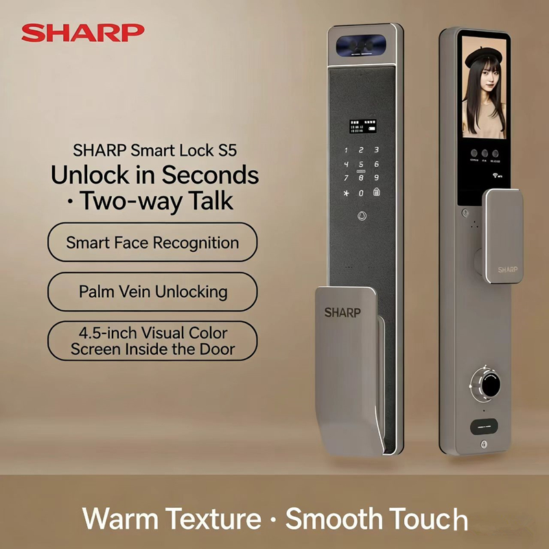 Sharp S5-FV Fully Automatic Sm - Home Security And Cameras ulasan dan harga