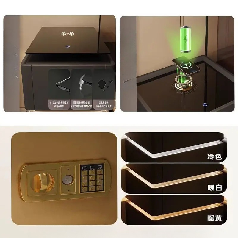 Security Intelligent Bedside T - Home Security Of America ulasan dan harga
