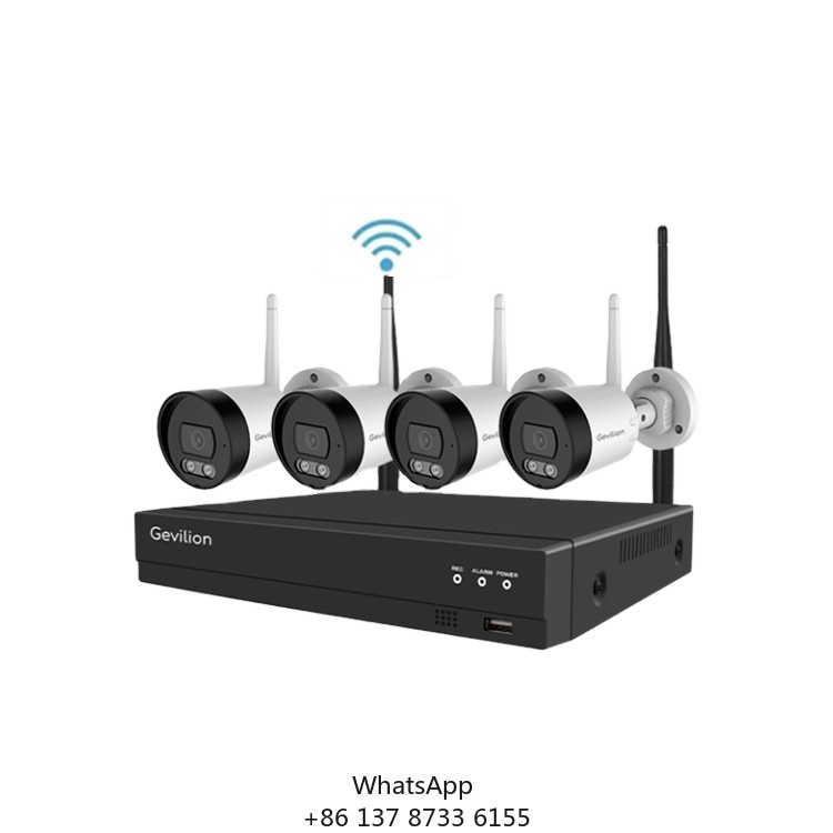 High Tech 3mp 2ch 4ch 8ch 4 Ch - Home Security And Cameras ulasan dan harga