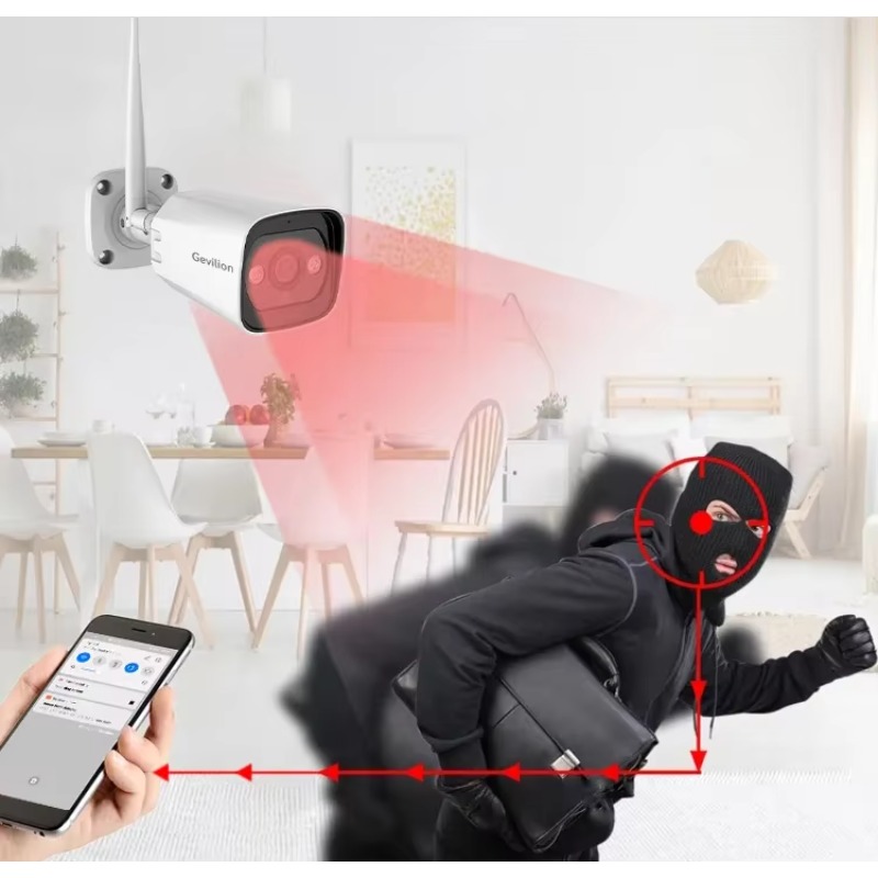 High Tech 3mp 2ch 4ch 8ch 4 Ch - Home Security And Cameras ulasan dan harga