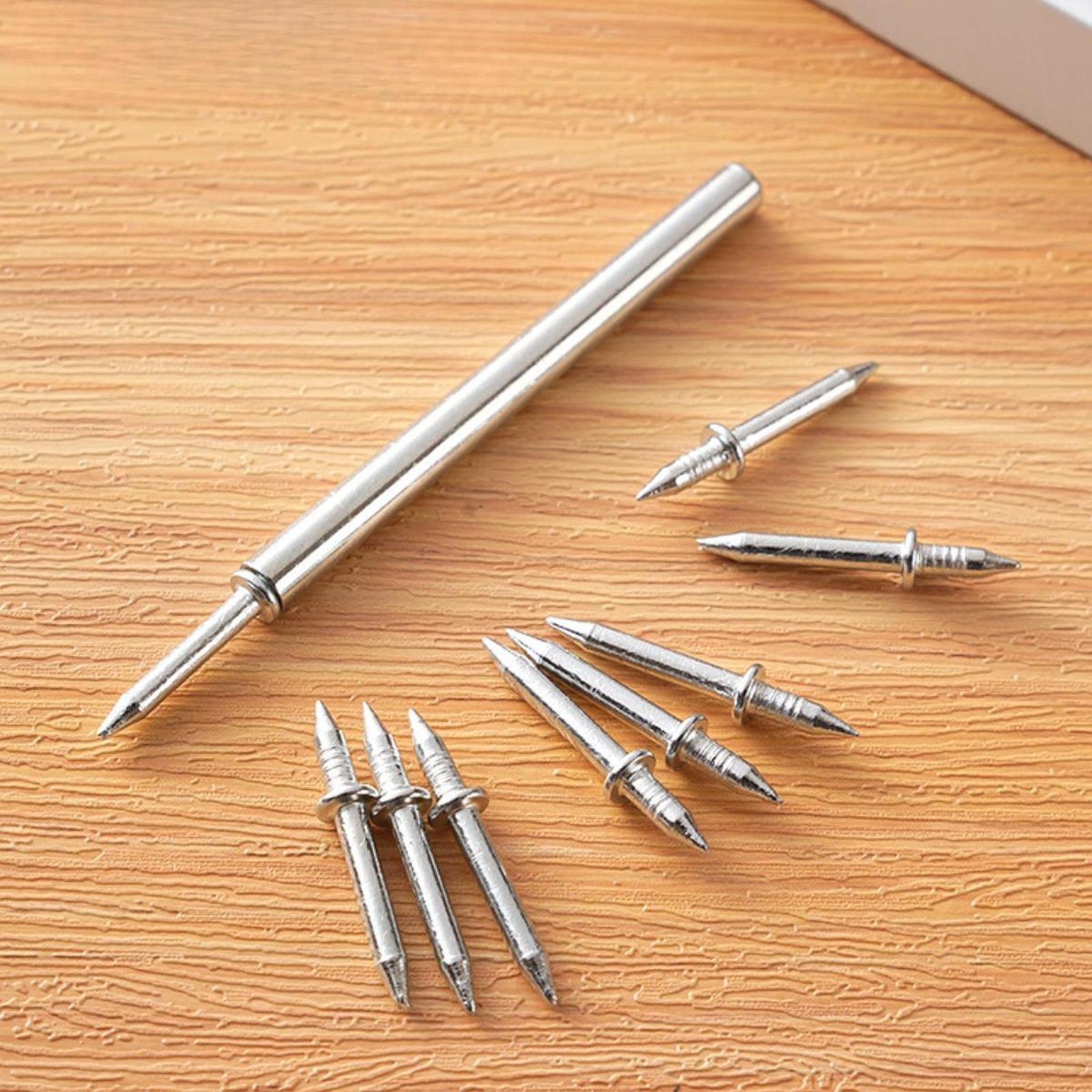 Seamless Nail Double Headed Sk - Home Security Project ulasan dan harga