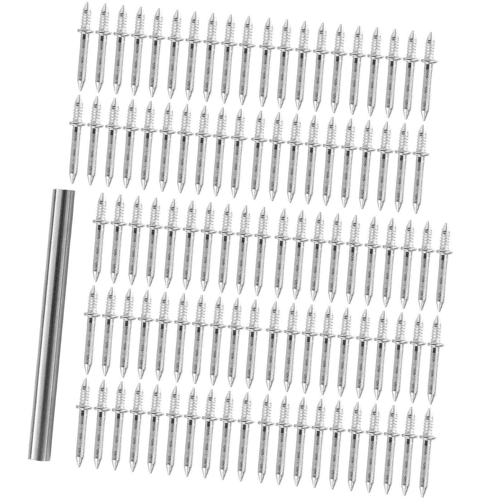Seamless Nail Double Headed Sk - Home Security Project ulasan dan harga