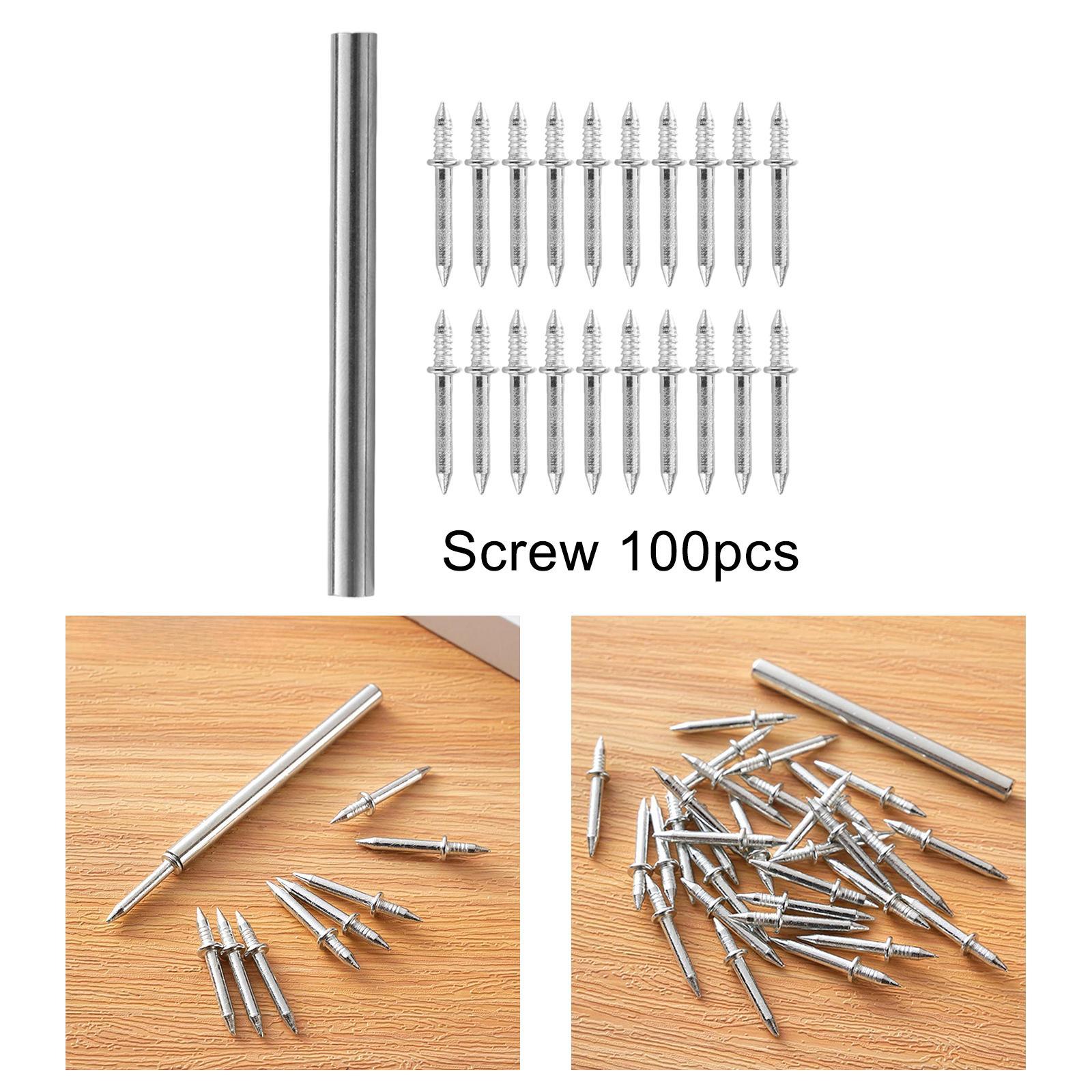 Seamless Nail Double Headed Sk - Home Security Project ulasan dan harga