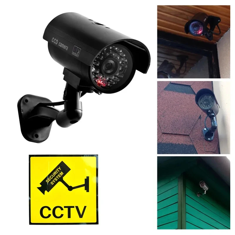 Simulation Fake Bullet Camera  - Home Security Ultimate ulasan dan harga