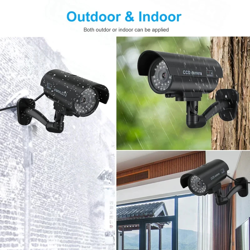 Simulation Fake Bullet Camera  - Home Security Ultimate ulasan dan harga