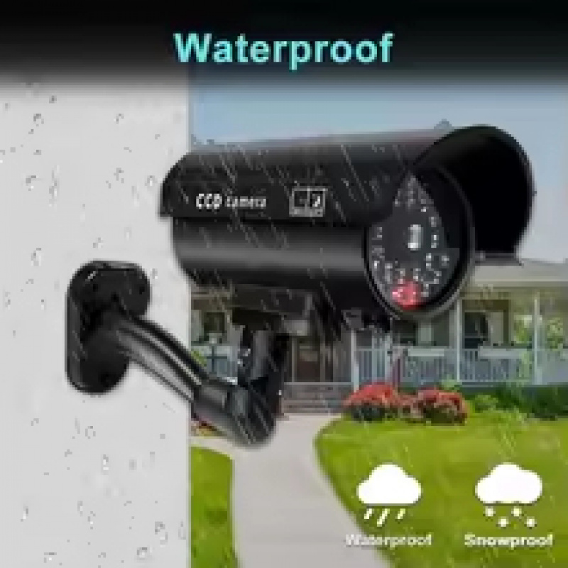 Simulation Fake Bullet Camera  - Home Security Ultimate ulasan dan harga