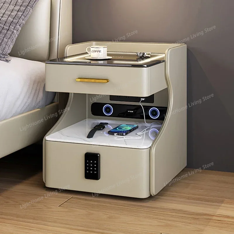Bedroom Bedside Table Safe Sec - Home Security Of America ulasan dan harga