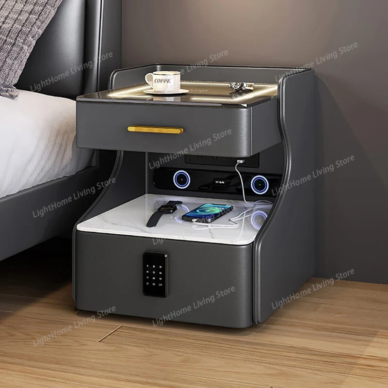 Bedroom Bedside Table Safe Sec - Home Security Of America ulasan dan harga