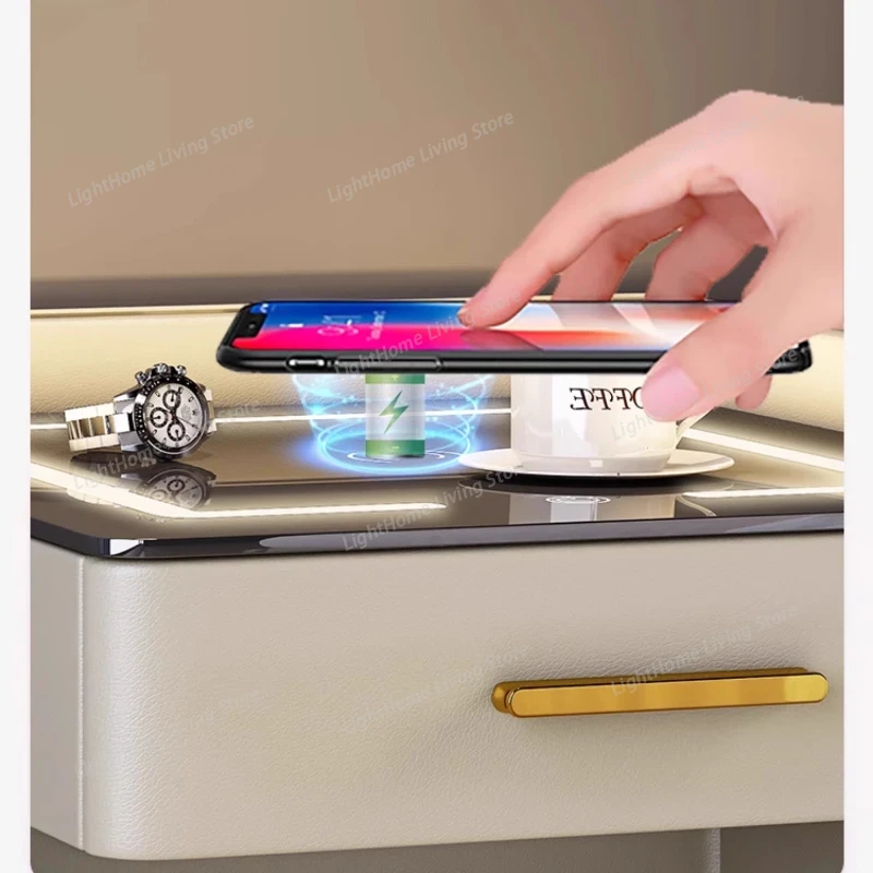 Bedroom Bedside Table Safe Sec - Home Security Of America ulasan dan harga