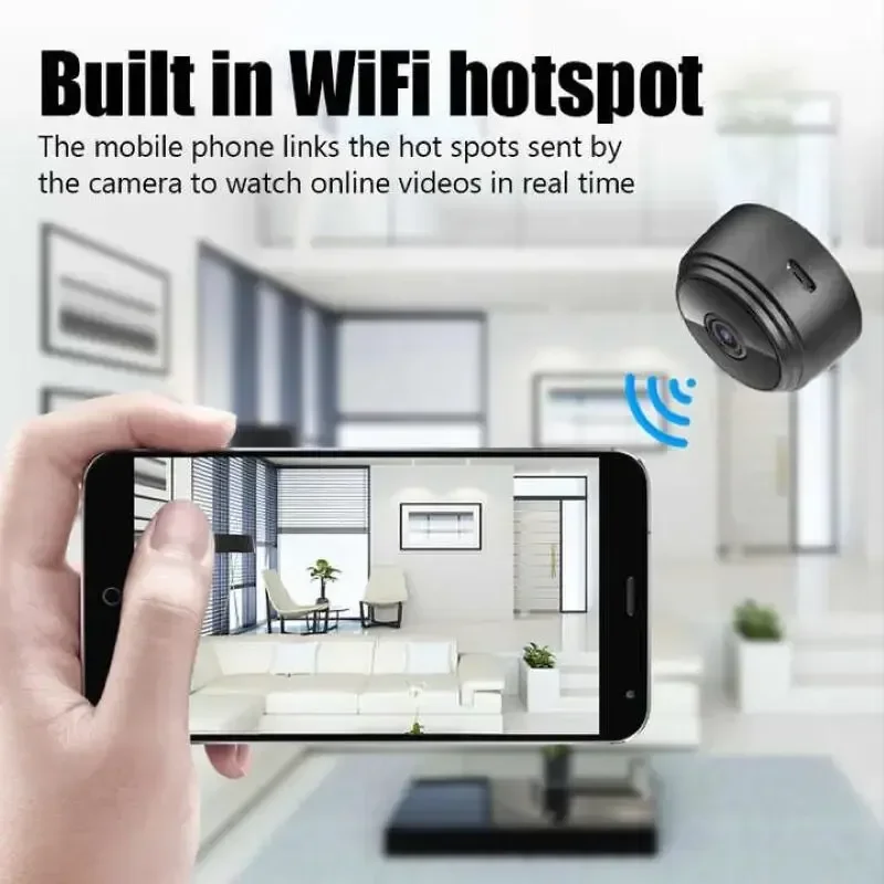 New A9 Camera Wifi 1080p HD Wi - Home Security And Cameras ulasan dan harga