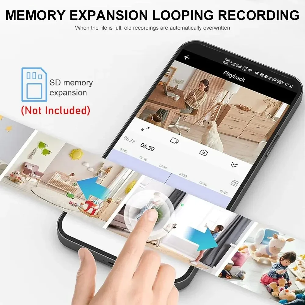 New A9 Camera Wifi 1080p HD Wi - Home Security And Cameras ulasan dan harga