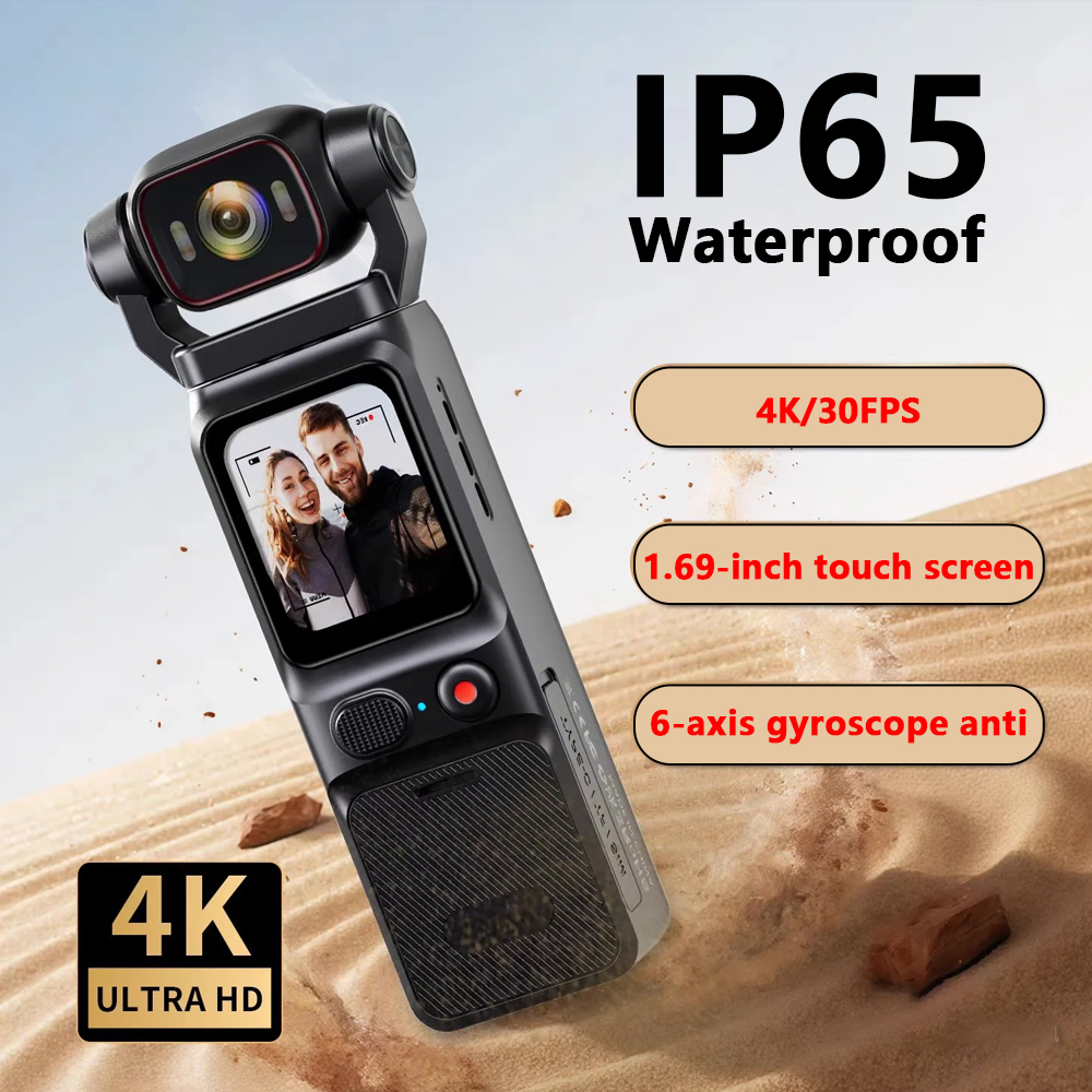 L18 4K Touch Screen Pocket Cam - Home Security Images ulasan dan harga