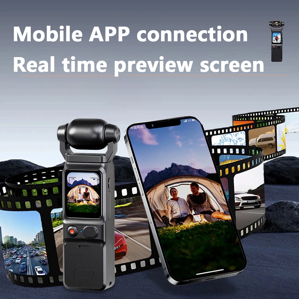 L18 4K Touch Screen Pocket Cam - Home Security Images ulasan dan harga