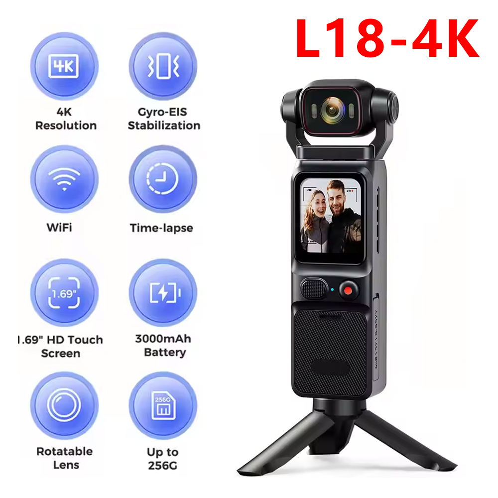 L18 4K Touch Screen Pocket Cam - Home Security Images ulasan dan harga