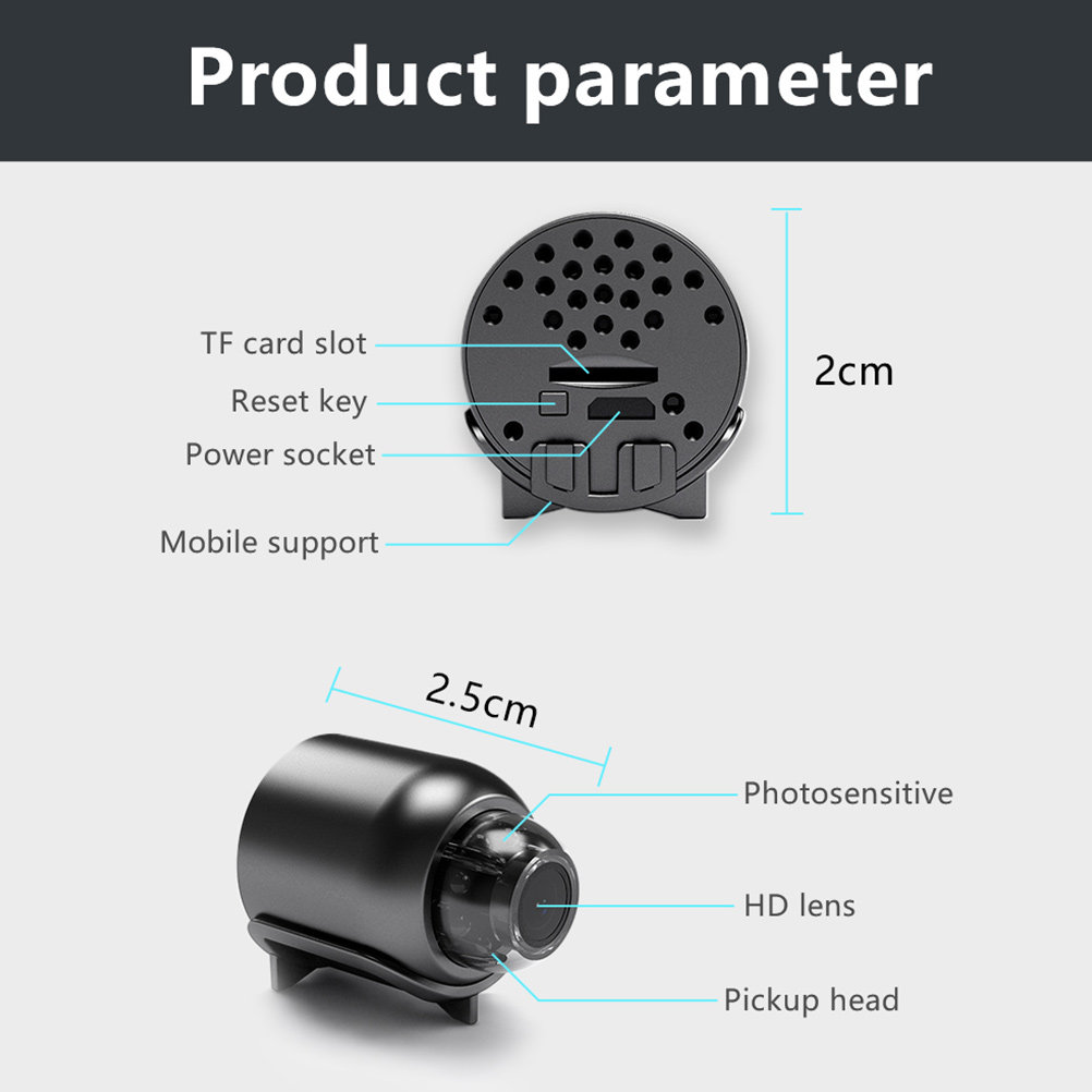 1080P Night Vision Camera Moti - Home Security And Cameras ulasan dan harga