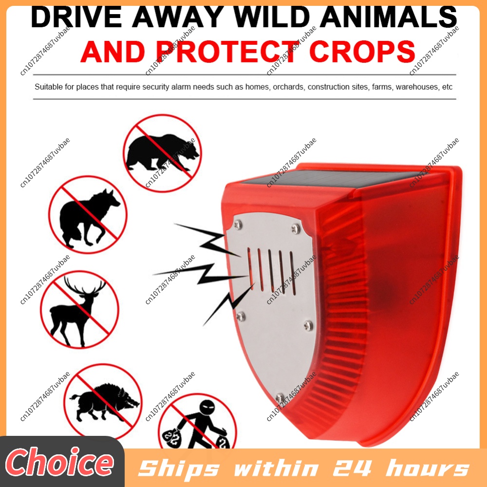 Solar Motion Sensor Animal Rep - Barking Dog Alarm ulasan dan harga