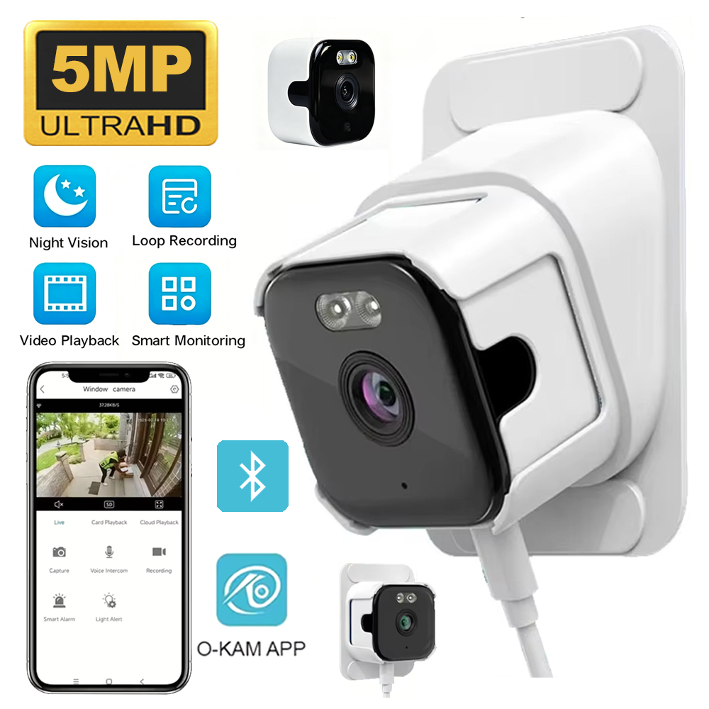 5MP Window Security Camera 5GH - Home Security Images ulasan dan harga