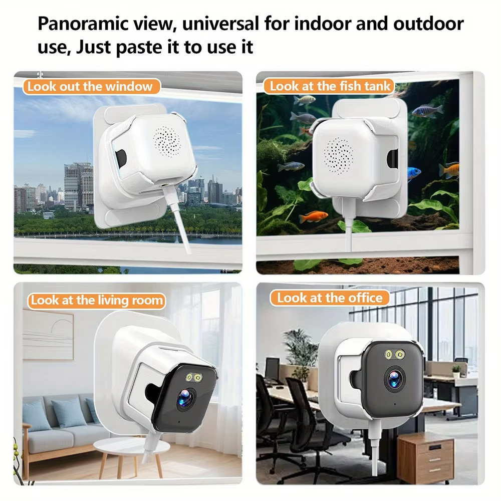 5MP Window Security Camera 5GH - Home Security Images ulasan dan harga