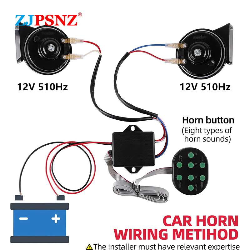 8 Sounds Control Box 12V With  - Barking Dog Alarm ulasan dan harga