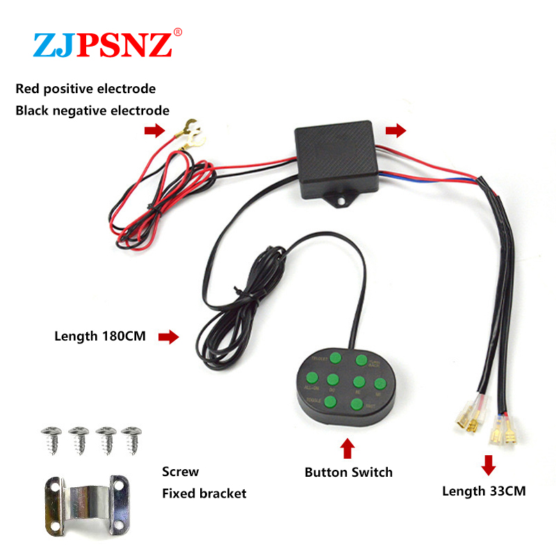 8 Sounds Control Box 12V With  - Barking Dog Alarm ulasan dan harga