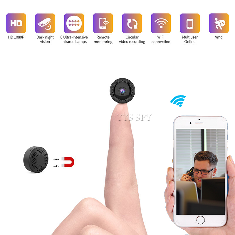 HD Wifi Mini Video Camera Digi - Home Security Images ulasan dan harga