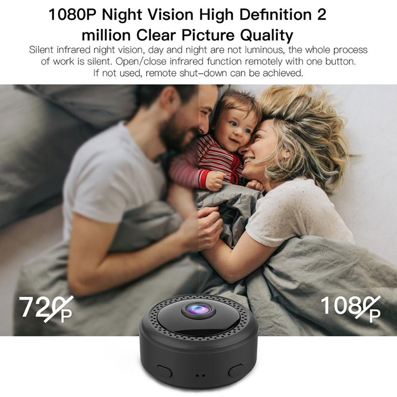 HD Wifi Mini Video Camera Digi - Home Security Images ulasan dan harga