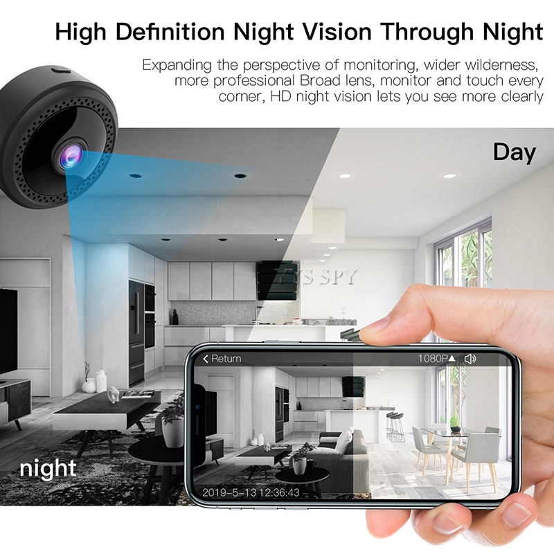 HD Wifi Mini Video Camera Digi - Home Security Images ulasan dan harga