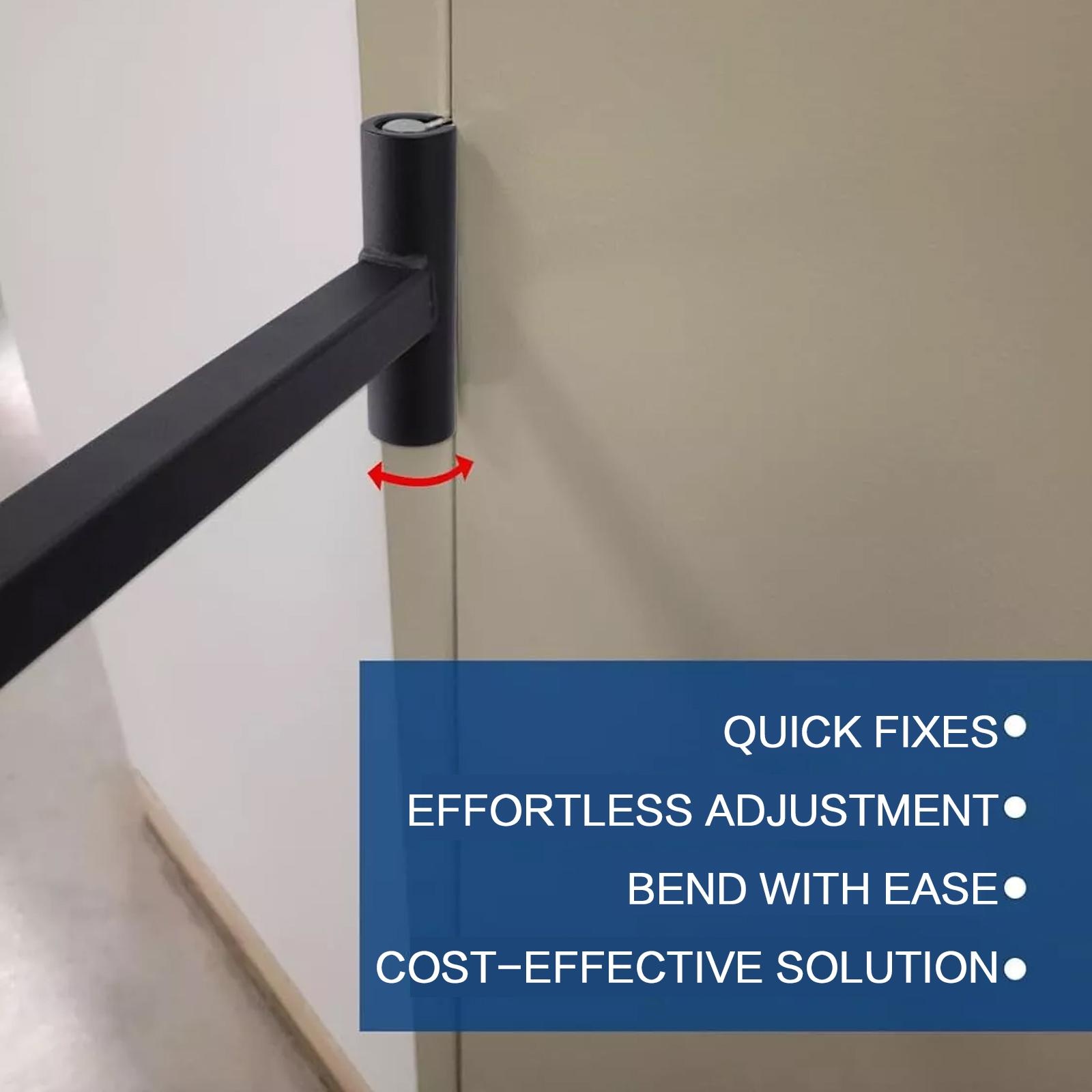 Heavy Duty Door Hinge Adjustme - Home Security Project ulasan dan harga