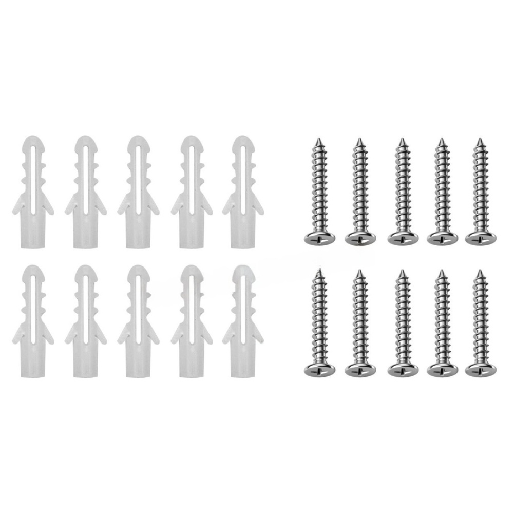 20PCS Plastic Expansion Tube S - Home Security Project ulasan dan harga