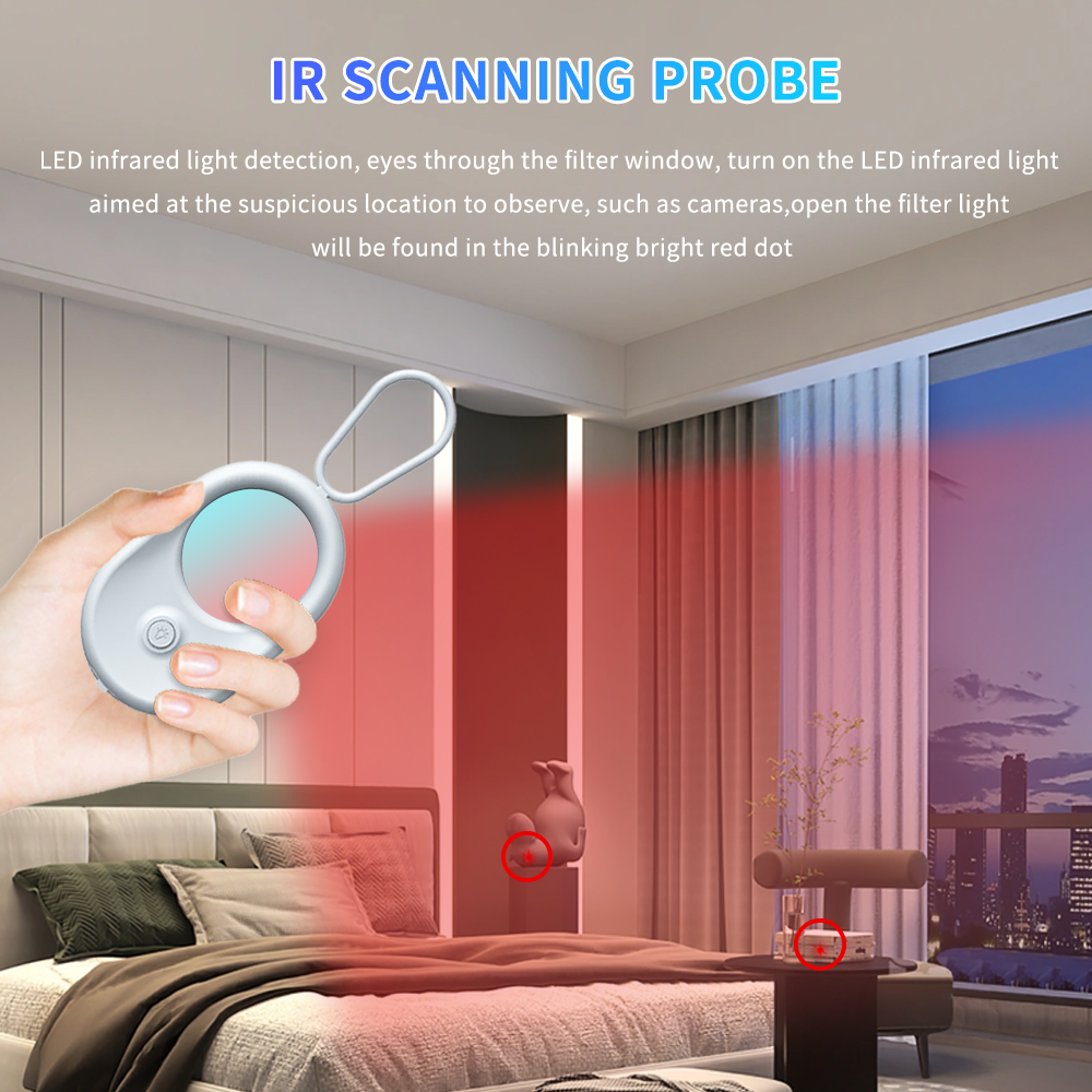 Hidden Camera Detector Profess - Home Security Network ulasan dan harga