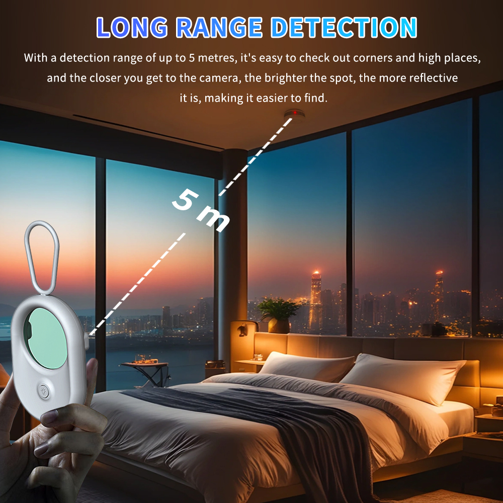 Hidden Camera Detector Profess - Home Security Network ulasan dan harga