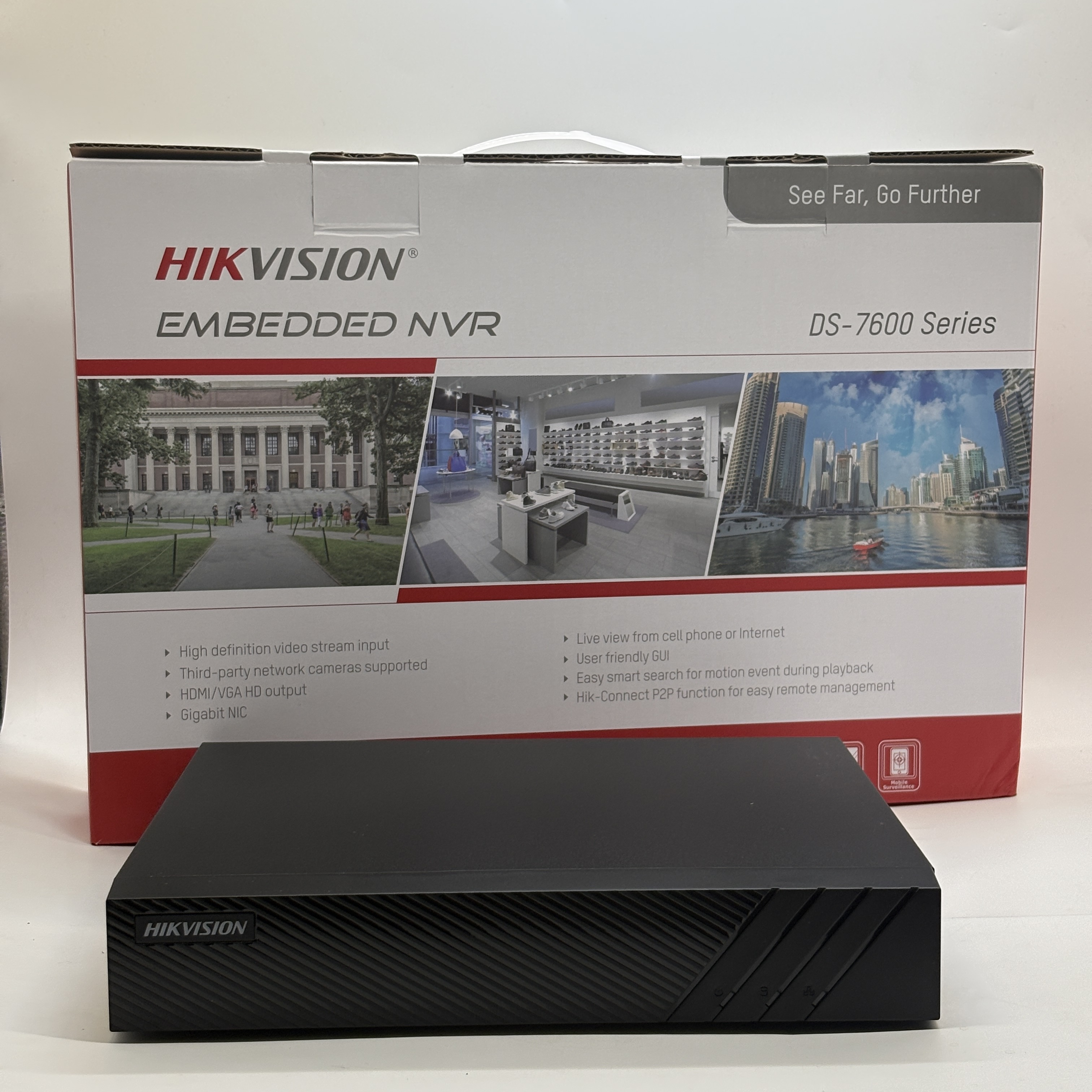 Hikvision DS-7604NI-Q1/4P(E) 4 - Home Security Network ulasan dan harga