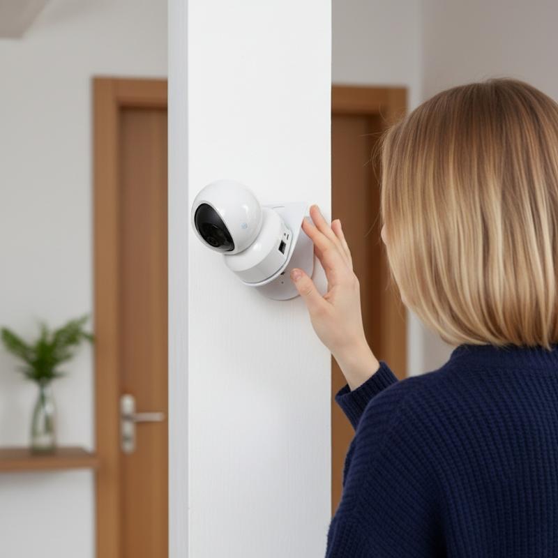 Wall Mount L Shape PTZ Camera  - Home Security Ultimate ulasan dan harga