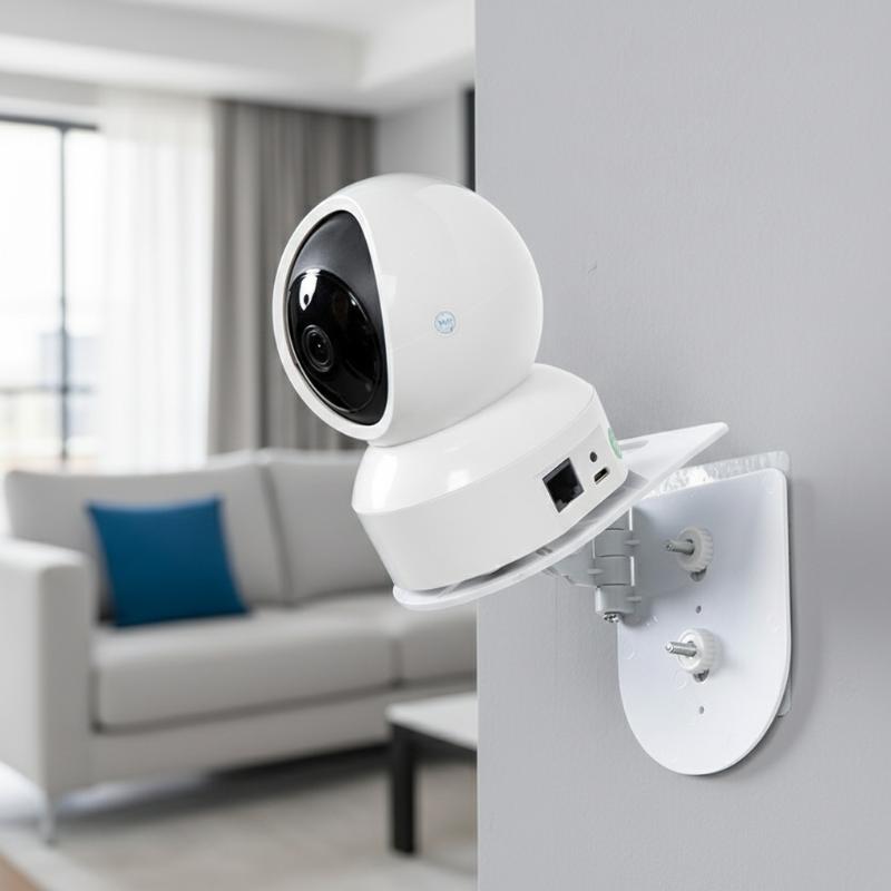 Wall Mount L Shape PTZ Camera  - Home Security Ultimate ulasan dan harga