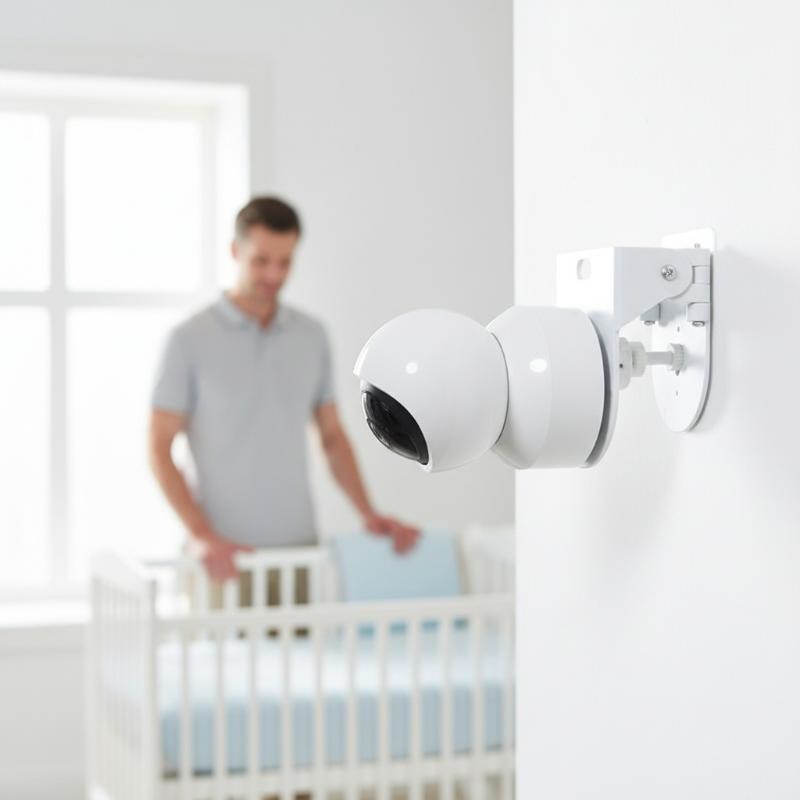 Wall Mount L Shape PTZ Camera  - Home Security Ultimate ulasan dan harga