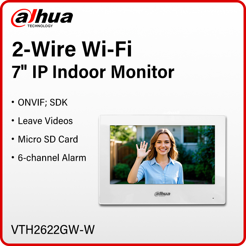 Dahua 2-Wire WiFi Indoor Monit - Home Security Technology ulasan dan harga