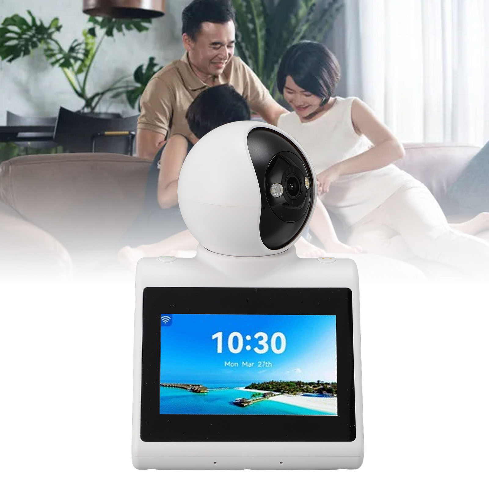 Video Calling Smart Camera Vid - Home Security Images ulasan dan harga