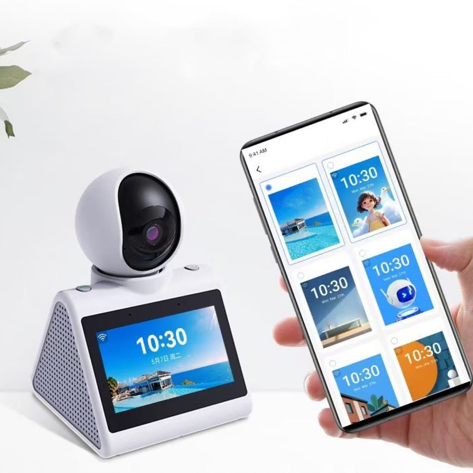 Video Calling Smart Camera Vid - Home Security Images ulasan dan harga