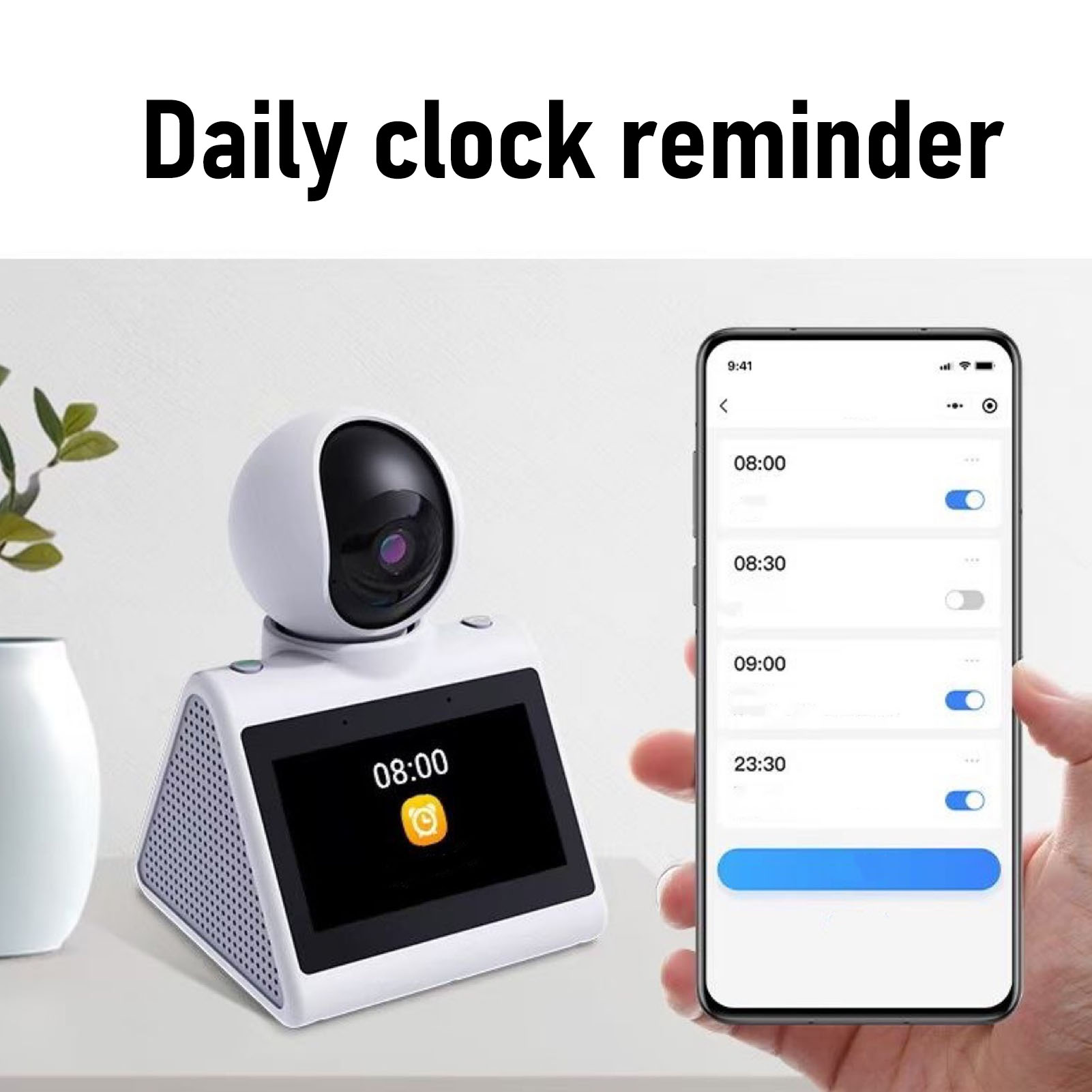 Video Calling Smart Camera Vid - Home Security Images ulasan dan harga