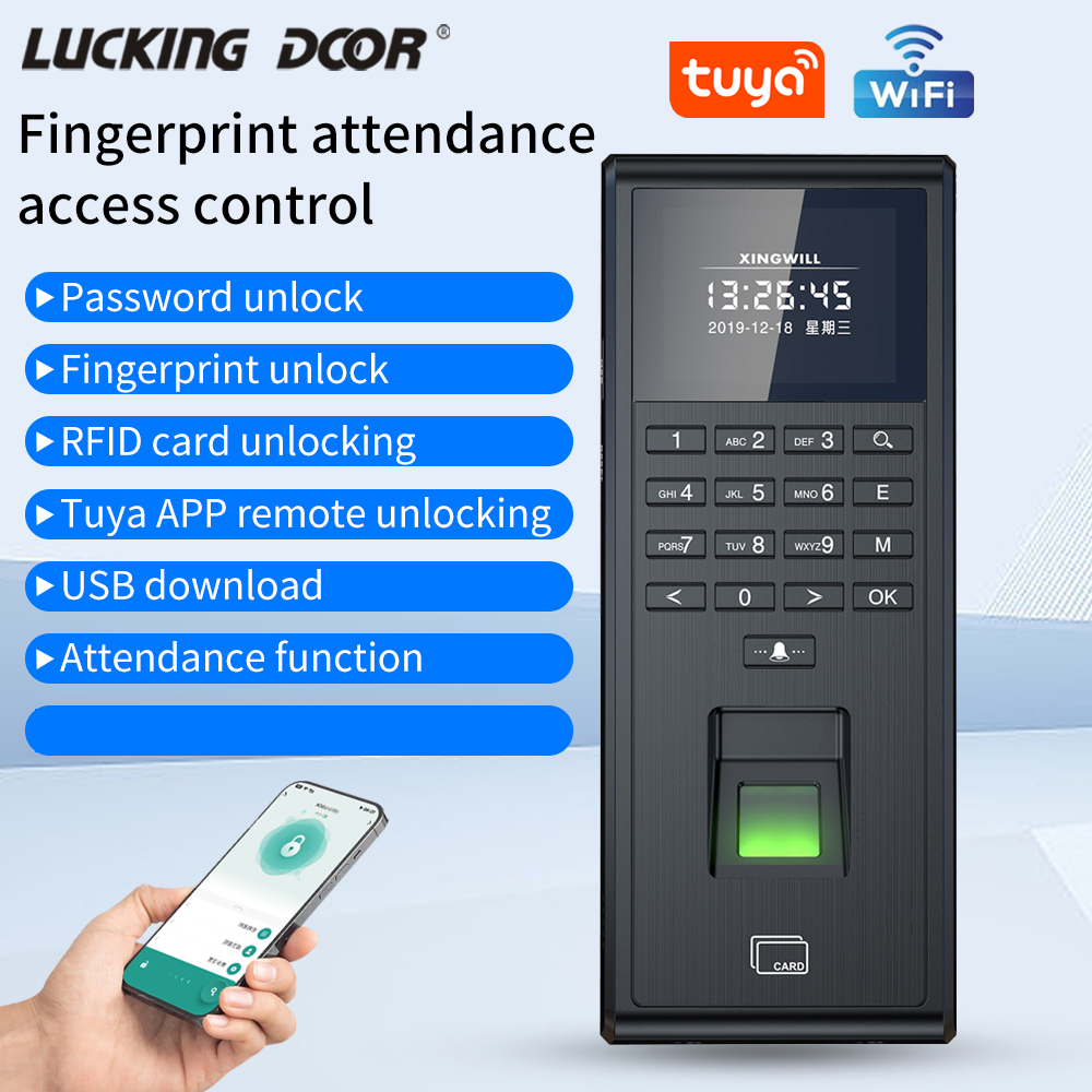 Tuya Smart Biometric Fingerpri - Home Security Network ulasan dan harga