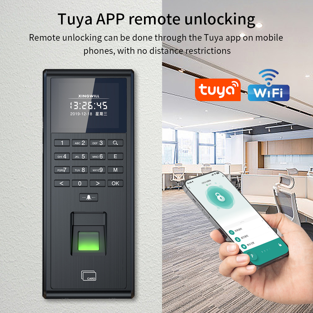 Tuya Smart Biometric Fingerpri - Home Security Network ulasan dan harga