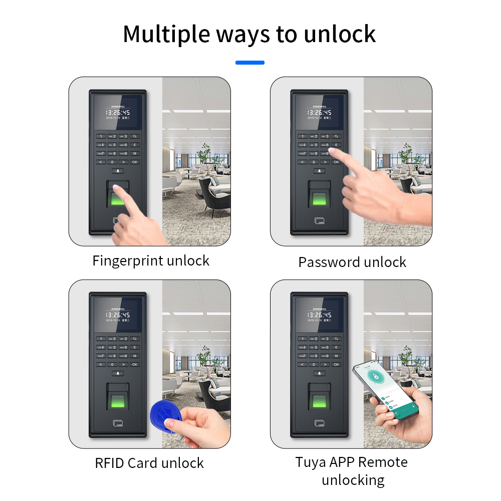 Tuya Smart Biometric Fingerpri - Home Security Network ulasan dan harga