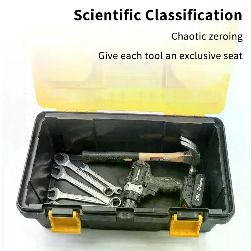 Thickened Heavy Duty Tool Stor - Home Security Project ulasan dan harga