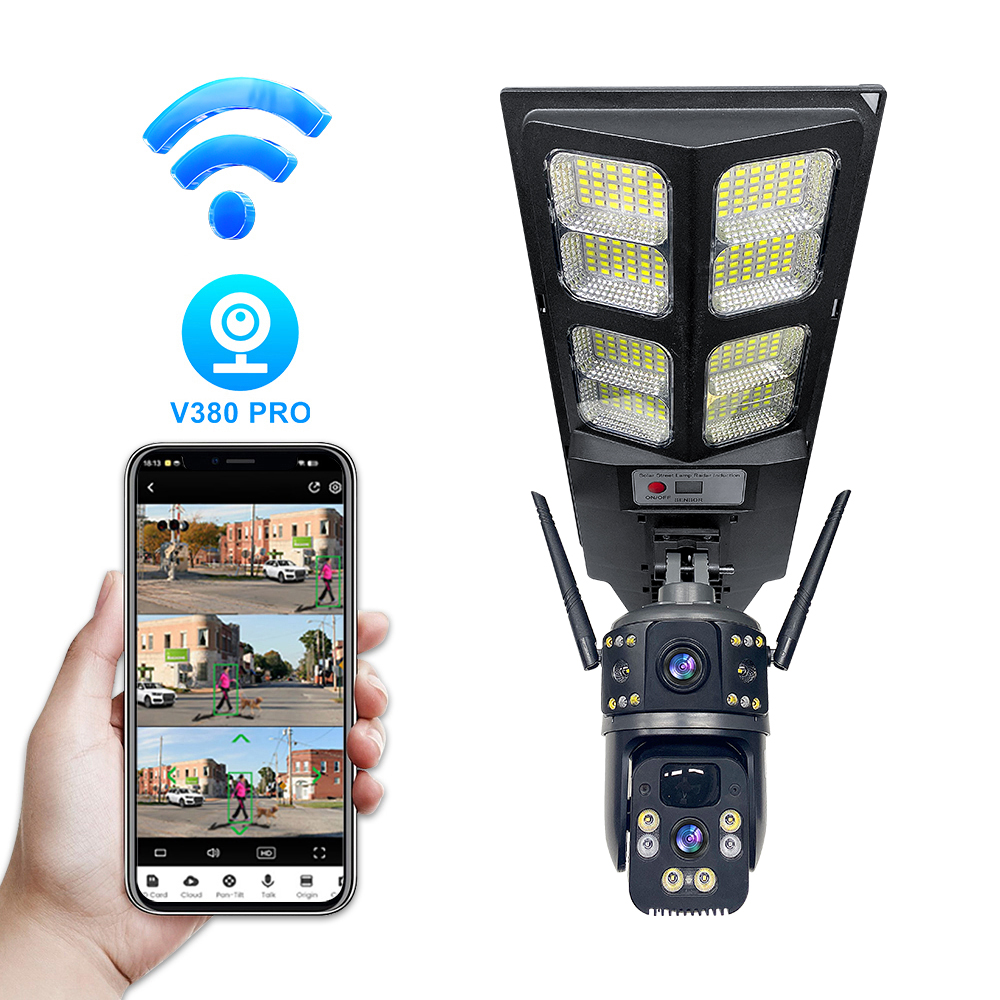 3MP 4G Dual Lens Camera Securi - Home Security Services ulasan dan harga