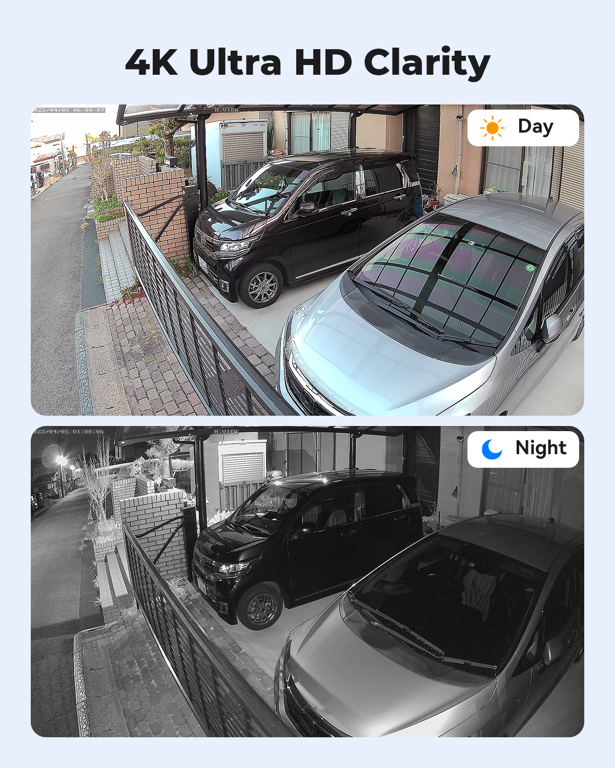 H.View 4K 5Mp 8Mp poe Cctv Sec - Home Security Network ulasan dan harga