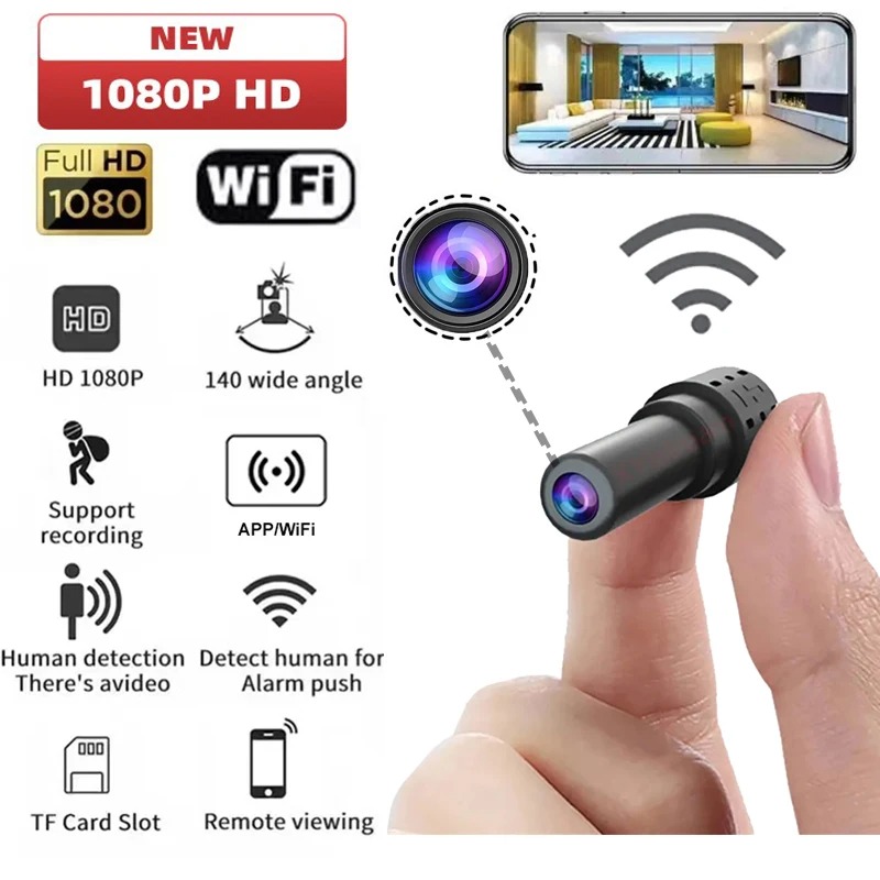 Mini WiFi Camera HD 1080P Indo - Home Security And Cameras ulasan dan harga