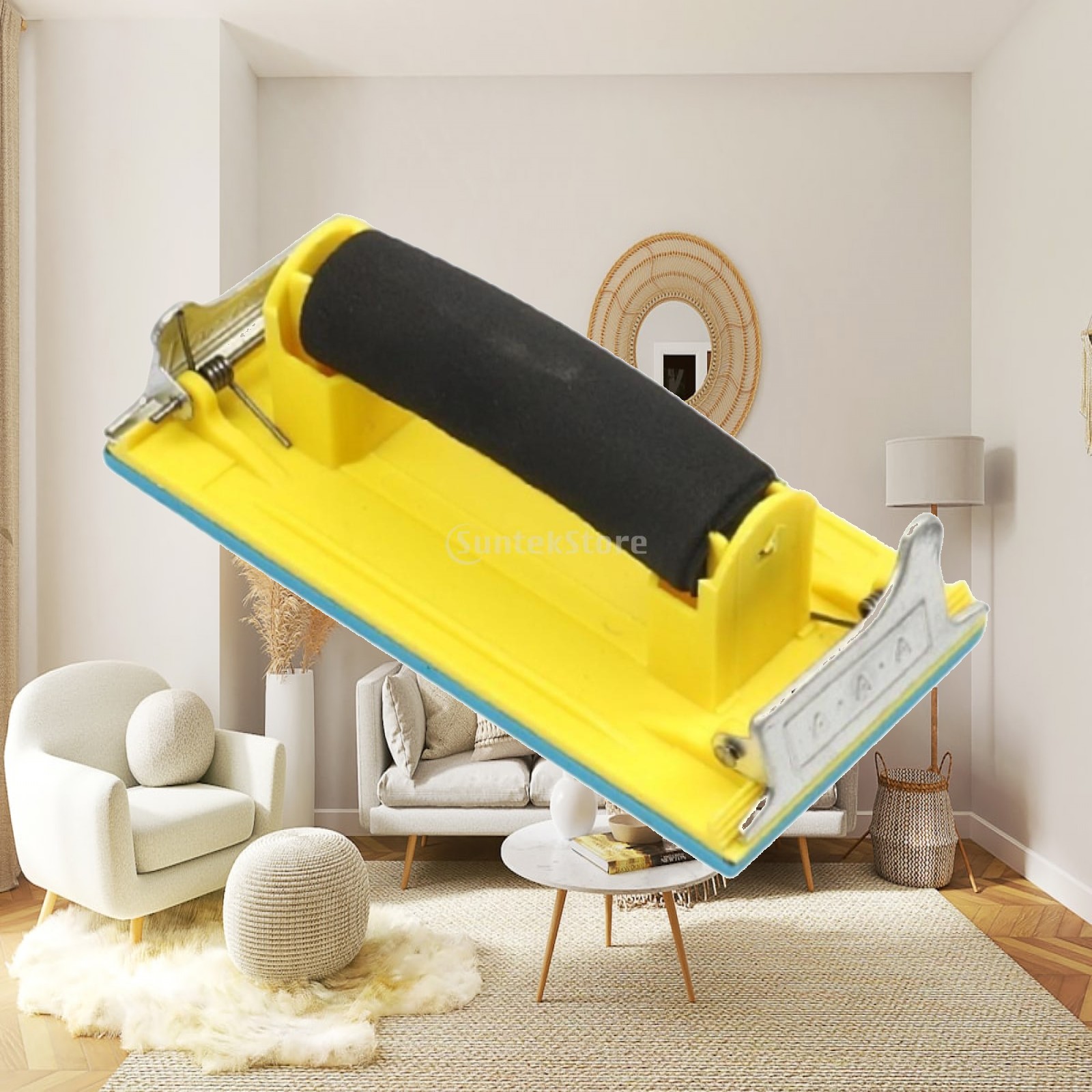 Handheld Sanding Paper Holder  - Home Security Project ulasan dan harga