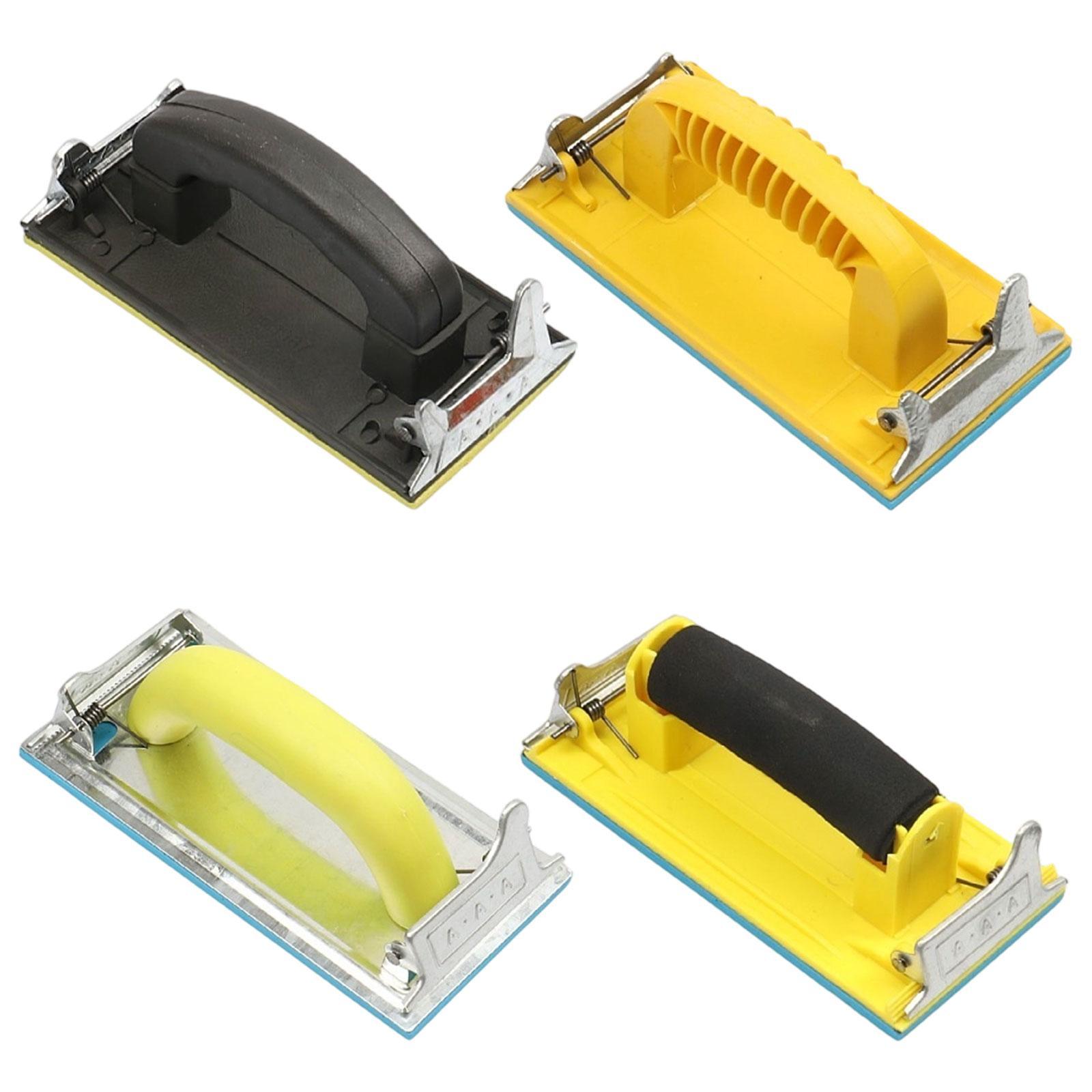 Handheld Sanding Paper Holder  - Home Security Project ulasan dan harga