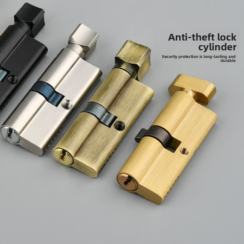 Door Cylinder Lock Biased 70mm - Home Security Ideas ulasan dan harga