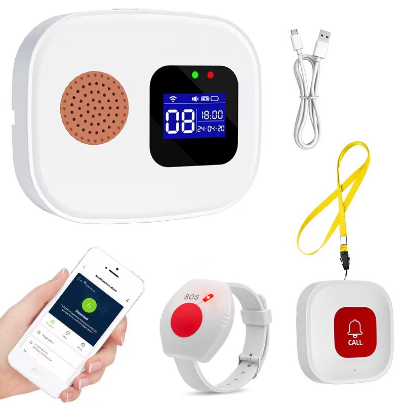 Emergency Call Button for Seni - Home Security Network ulasan dan harga